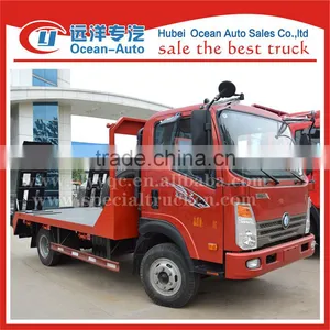 New Condition Sinotruk 1-10 Ton Loading Capacity Flatbed Truck thumbnail-4