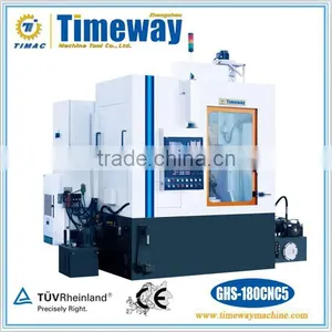 Small-Type CNC High Speed Gear Hobbing Machine thumbnail-1