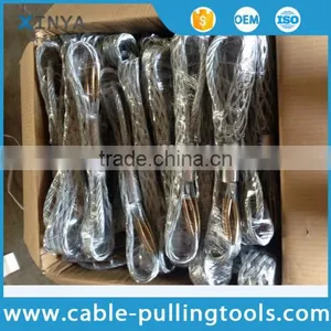 Mesh Wire Rope Cable Pulling Grip Cable Socks thumbnail-2