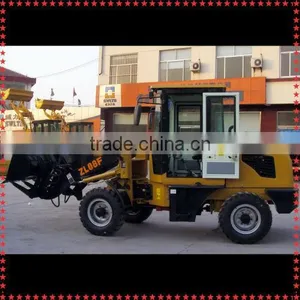 SWM618 CHINESE Wheel Loader thumbnail-1