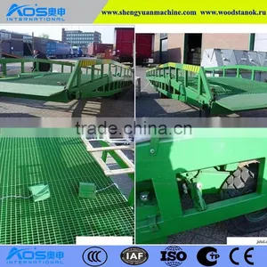 Chinese Hydraulic Mobile Movable Leveler For Container Working thumbnail-5