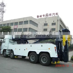 Sinotruk 30ton Heavy Duty Rotator Road Wrecker thumbnail-1