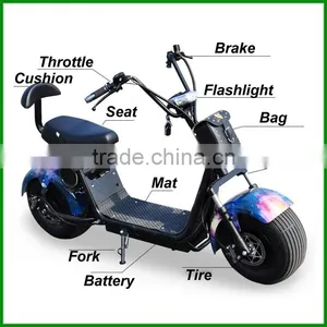 HLX5 Zoom Bicycle Parts Halley Scooter Elektrikli Bisiklet thumbnail-5