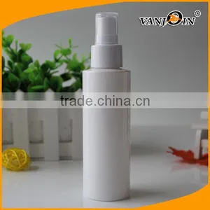 4 oz Spray Pump Cylindrical Lotion Oil Spa Carry-on Bottle thumbnail-3