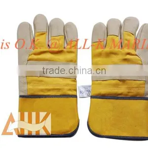 Vinyl Leather Winter Gloves thumbnail-1