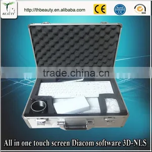 Touch Screen Tablet Meridian Body Health Detector Original 3D NLS Factory Price thumbnail-3