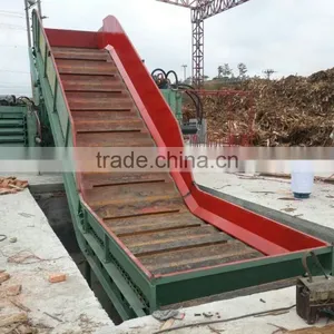 Hydraulic Full-automatic Horizontal Baler Machine for Eucalyptus Leather,cardboard Baling Press Machine YW2-150T thumbnail-3