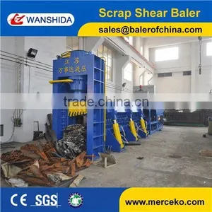 CE Certificated Waste Metal Baler Shear thumbnail-5