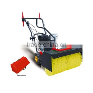 6.5 HP Gasoline Powered 60 cm Snow Sweeper thumbnail-1