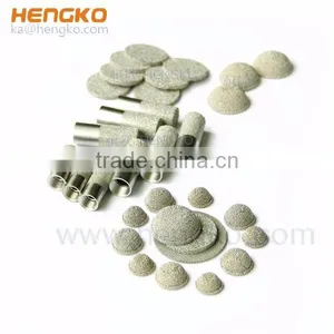 Microns Porous Sintered Cleanable Stainless Steel Filter Elements thumbnail-1