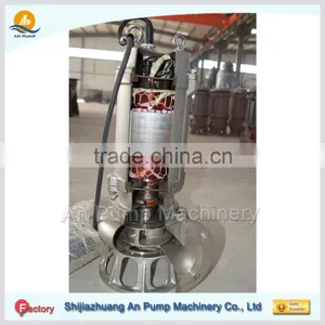 Submersible Stainless Steel Vortex Flow Sewage Pump thumbnail-2