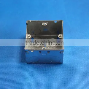 3*3 Metal Electric Outlet GI Box With Good Price thumbnail-2