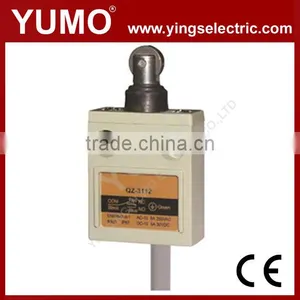 QZ-3112 33.3-35.3mm 5A 125V 3A 250VAC IP67 Waterproof Limit Switch thumbnail-1