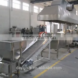 Puff Snack Food Fryer Continuous Frying Line From Jinan Dayi Machinery thumbnail-3