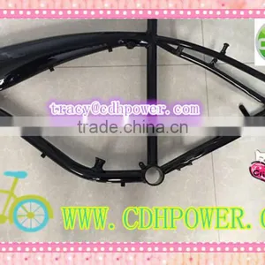 Motor 80cc Para Bicicleta/Bicycle V Frame With 2.4L Tank/moped Bicycle Frame thumbnail-1