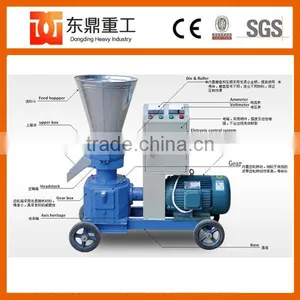 Low Power Consumption PTO Wood Pellet Mill/Wood Pellet Machine Easly Moving thumbnail-1