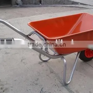 Metal Tray Wheelbarrow thumbnail-1