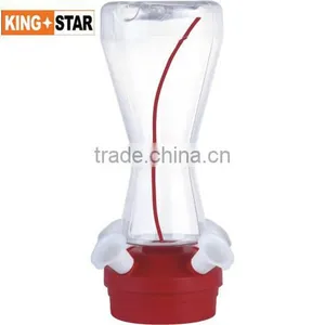 Plastic Humming Birdfeeder With 470ml thumbnail-1