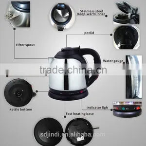 Stainless Steel Electric Kettle With Keeping Warm Function thumbnail-2
