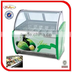 3 Flavors Soft Ice Cream Machine thumbnail-6