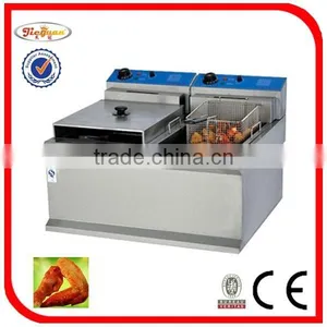 Counter Top Electric 2-Tank Fryer (2-Basket) thumbnail-6
