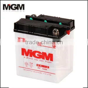 Motorcycle Battery 6N12 thumbnail-1