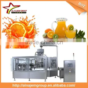 New Juice Beverage Production Line Fresh Fruit Juice Filler Machine Fruit Juice Packing Machine thumbnail-2