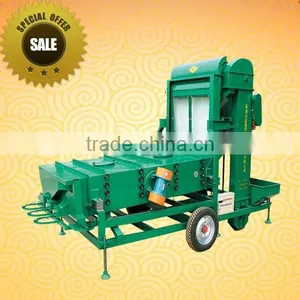 5XZC-15DXA Chickpea Wheat Grain Seed Cleaning Machine thumbnail-1