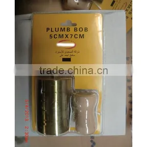 Heavy Big Steel Cast Iron Plumb Bob 500g1000g2000g Plumb Bob thumbnail-4
