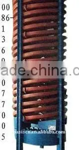 Mineral Spiral Sluice Concentrator thumbnail-1