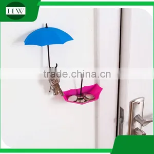 Umbrella Shape Plastic Wall Hook thumbnail-3