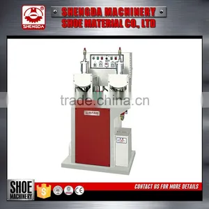 Factory Price Shoe Making Machine Footwear Toe Cap Setter Shoe Face Moulding Machine thumbnail-1