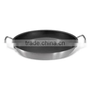 Non-stick Aluminum Paella Pan thumbnail-1