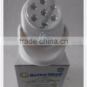 China Manufacture Good Quality Led Wall Decor Sensor Emergency Night Light thumbnail-1