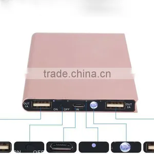20000 Mah Extrathin Solar Power Bank 2000mah thumbnail-4