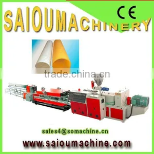 SAIOU Machine pe Double Wall Corrugated Pipe Extruder Machine thumbnail-1