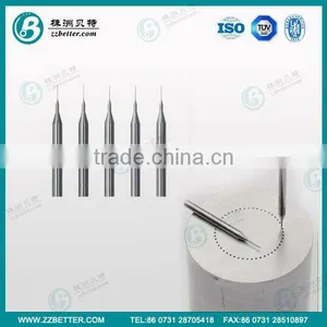 Solid Micro Carbide Endmill for Cube Cutting thumbnail-1