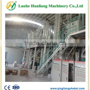 Grain Wheat Corn Maize Milling Processing Machine Line thumbnail-3
