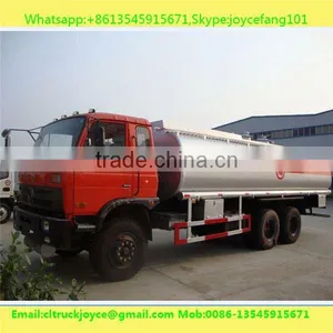 10cbm Oil Transportation Tank Truck Fuel Truck Oil Tanker Truck thumbnail-2