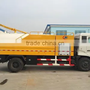 4*2 Dongfeng 5m3 Small High Pressure Water Cleaning Truck for Sale thumbnail-5