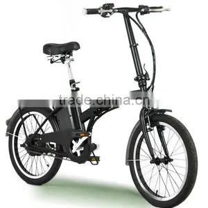 250W Cheap Folding Electric Bike, Cheap Electric Bicycle With EN15194 (EF01S-2) thumbnail-3