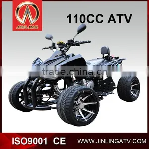 JLA-11A-09--110cc-air Cooled Max Power 5.5kw/8000 Different Clor Racing Atv Quad High Quality Cheap Price Hot Sale thumbnail-1