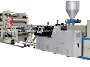 PVC Macromolecule Decorative Line Production Line thumbnail-1