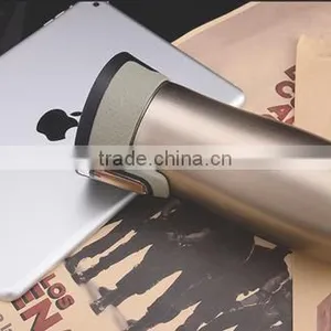 Wholesales BPA Free Custom Double Wall Vacuum Auto Stainless Steel Thermo Travel Mug thumbnail-3