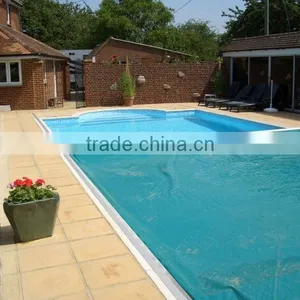 High Strengh Vinyl Coated Cover Pvc Swimming Pool Cover thumbnail-1