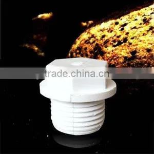 White Ppr Plastic Male Thread Plug of Pipe Fittings thumbnail-1