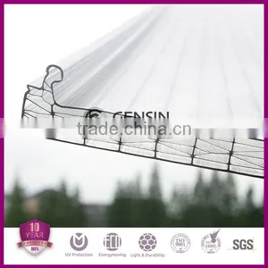 Polycarbonate U-glazing System thumbnail-1