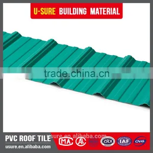 Good Impact Resistance Heat Resistant Corrugated Roofing Sheet thumbnail-6