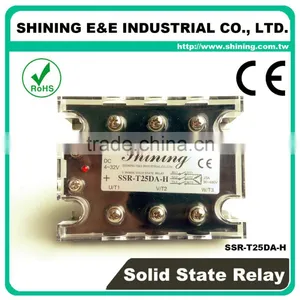 SSR-T25DA-H 480V Fotek Type DC Three Phase Solid State Relay thumbnail-1