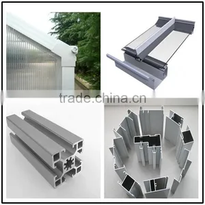 Greenhouse Structral Framing Aluminum Profiles thumbnail-1